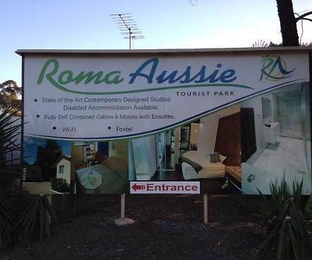 Motel Roma Aussie Tourist Park Zewnętrze zdjęcie