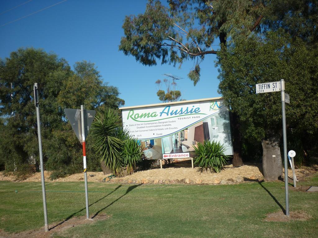 Motel Roma Aussie Tourist Park Zewnętrze zdjęcie