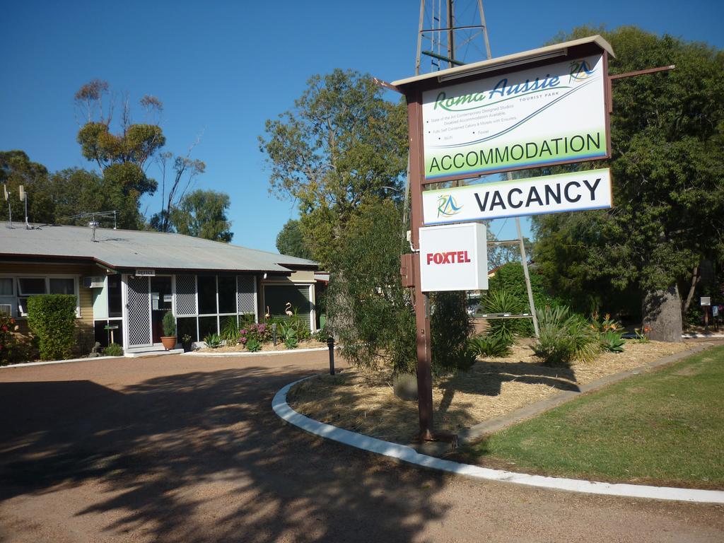 Motel Roma Aussie Tourist Park Zewnętrze zdjęcie