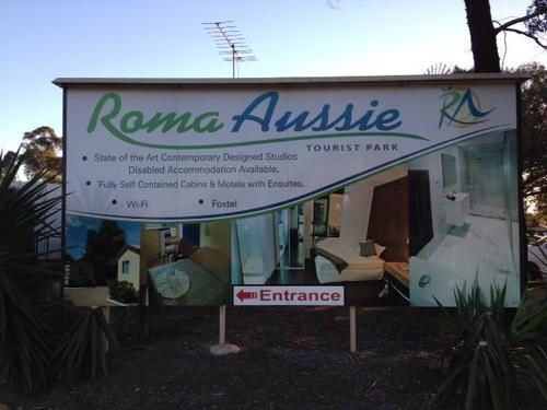 Motel Roma Aussie Tourist Park Zewnętrze zdjęcie