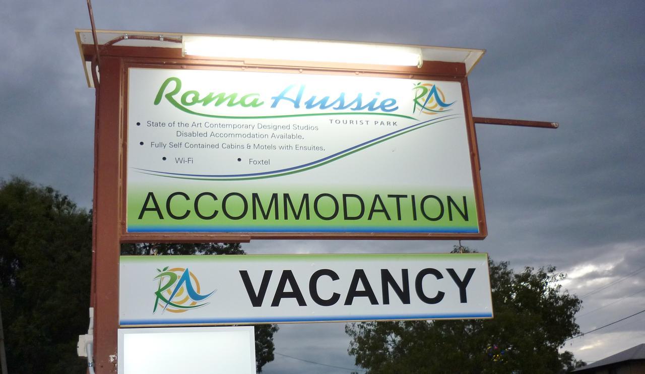 Motel Roma Aussie Tourist Park Zewnętrze zdjęcie