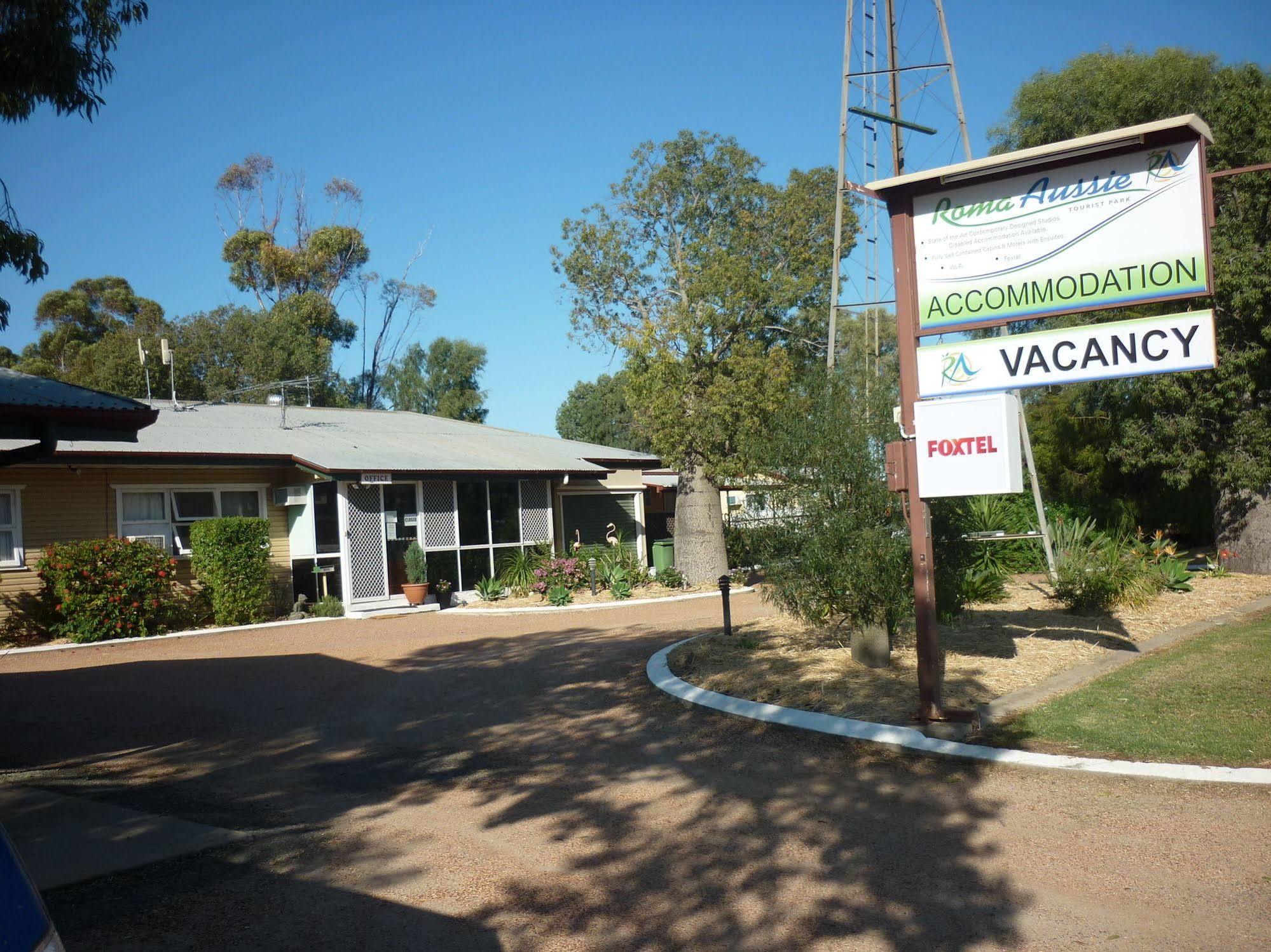 Motel Roma Aussie Tourist Park Zewnętrze zdjęcie