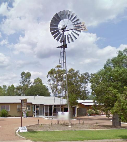 Motel Roma Aussie Tourist Park Zewnętrze zdjęcie